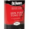 Old Masters 100% Tung Oil - Pint -tools Sales Shop 100 Pure TO