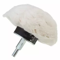 100 Mm / 4in Approx. Dome Polishing Mop - 3 Pack