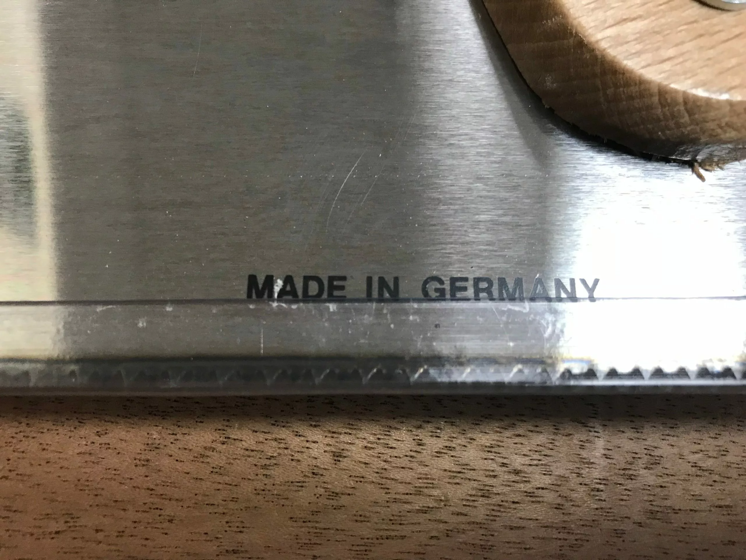 German Back Saw - Rip Cut - 10 Tpi - 12" Long 3 German Back Saw - Rip Cut - 10 Tpi - 12" Long - Image 3
