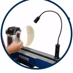 Rikon 500 Lumen Magnetic LED Light -tools Sales Shop 12 201 3