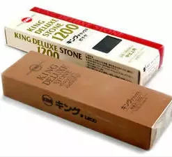 King Japanese Waterstone 1200 Grit Deluxe