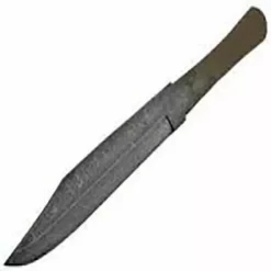 Economy - 15.13" Tejas Coffin Handle BOWIE FULL TANG BLADE Damascus -tools Sales Shop 15 bowie Damascus ang