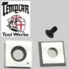 Templar Tool Werke - Mega Carbide Spindle Tool 15 Mm Square -Square / Radius Carbide Cutter & Screw -tools Sales Shop 15mm square Logo