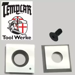 Templar Tool Werke - Mega Carbide Spindle Tool 15 Mm Square -Square / Radius Carbide Cutter & Screw