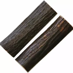 Knife Scales - Genuine Antler / Stag Scales - 2.88x.88x.25" Approx.