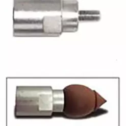 Bottle Stopper Chuck - 1"x8tpi Headstock Mount - 3/8"x16tpi Stud - Shoulder 13/16" - Import