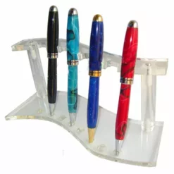 Barracuda Acrylic Pen Display - Holds 8 Pens