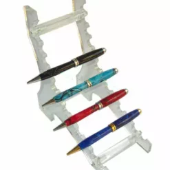 Acrylic Pen Display - Holds 13 Pens