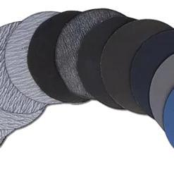 2" Hook & Loop Assorted Sanding Discs 60 Pack ( 220 Grit To 7000 Grit )