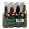 Pepper - Gourmet Grinds 4 Pepper Refill Pack -tools Sales Shop 29555