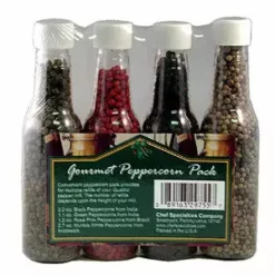 Pepper - Gourmet Grinds 4 Pepper Refill Pack