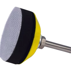 2" Hook & Loop Sanding Disc Holder With Interface Pad ( Mandrel ) - 3 Pack