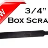 Jimmy Clewes Signature Box Scraper 2 Jimmy Clewes Signature Box Scraper -tools Sales Shop 3 4 Box scraPER
