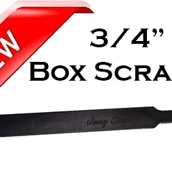 Jimmy Clewes Signature Box Scraper