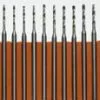 Drill Bit Set - 30 Pc 3/32" (2.5mm) Shank - Master Carver -tools Sales Shop 30 PIECE DRILL SET 332