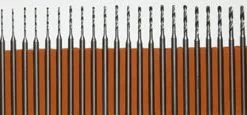 Drill Bit Set - 30 Pc 3/32" (2.5mm) Shank - Master Carver