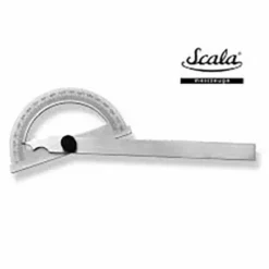 Scala Protractor Grandmesser 150 Mm X 120 Mm - Made In Germany