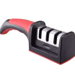 Ceramic & Tungsten Carbide Benchtop Knife Sharpener - 3 Position