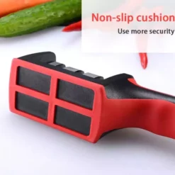 Ceramic & Tungsten Carbide Benchtop Knife Sharpener - 3 Position 7 Ceramic & Tungsten Carbide Benchtop Knife Sharpener - 3 Position -tools Sales Shop 3stageSharp3