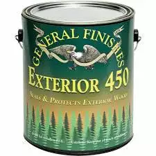 General Finishes Exterior 450 Water Based Clear Varnish