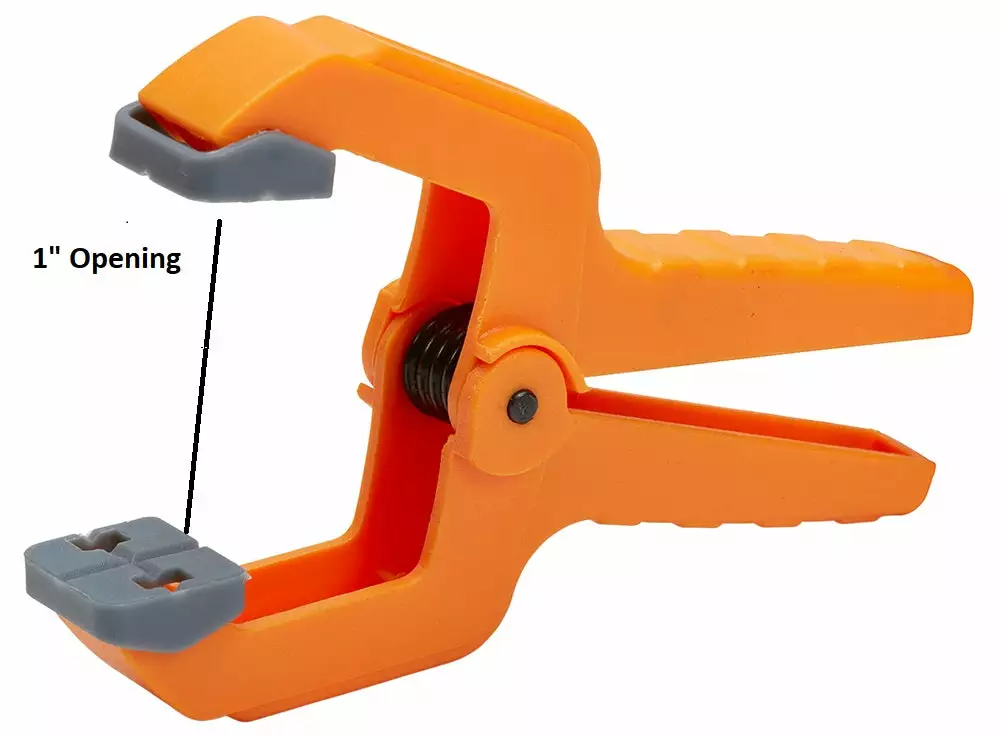 Bora Professional Spring Clamp - 1" Mini Spring Clamp - 20 Pcs 4 Bora Professional Spring Clamp - 1" Mini Spring Clamp - 20 Pcs - Image 4