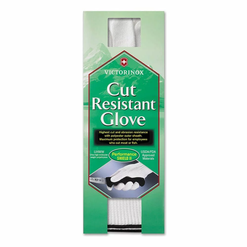 Victorinox Medium Performance SHIELD 2 Cut Resistant - Safety Glove: X-SM-SM 1 Victorinox Medium Performance SHIELD 2 Cut Resistant - Safety Glove: X-SM-SM