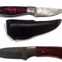 Craig's Damascus Large Drop Point -tools Sales Shop 7