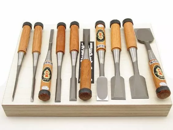 Nomikatsu Bench Chisel 1-1/8" 1 Nomikatsu Bench Chisel 1-1/8"