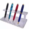 Acrylic Pen Display - Holds 7 Pens -tools Sales Shop 7 Pen Display