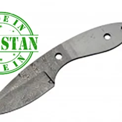 Economy - 6.75" Axis DROP POINT HUNTER BLADE Damascus