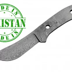 Economy - 7.25" Buffalo Skinner Blade Damascus