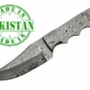 Economy - 8.75" Ho-Chunk Bowie FULL TANG DAMASCUS BLADE BLANK W/Bolster -tools Sales Shop 8.75ftbpak