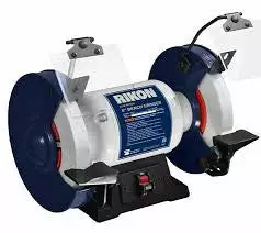 Rikon 8" Slow Speed (1750 Rpm) Grinder 1/2 Hp # 80-805