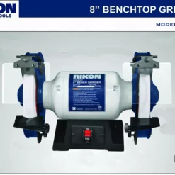 Rikon 8" Slow Speed (1750 Rpm) Grinder 1/2 Hp # 80-805 -tools Sales Shop 80 805232342