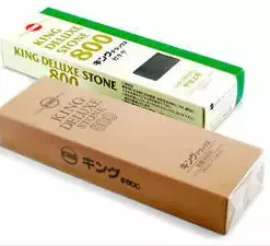 King Japanese Waterstone 800 Grit Deluxe