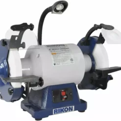 Rikon 8" Slow Speed (1725rpm) Grinder 1hp #80-808