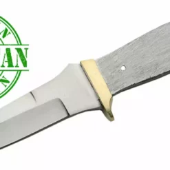 Economy - 8" Bayonet Skinner - DOUBLE EDGE BLADE