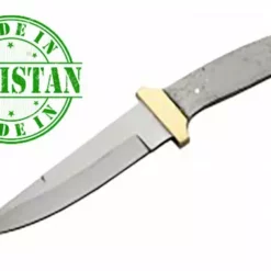 Economy - 10" Bayonet Bowie Blade W/ Brass Gaurd
