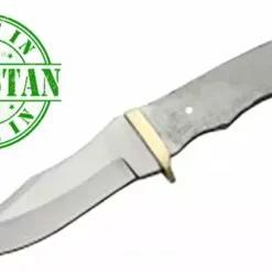 Economy - 9" CLIP POINT BLADE W/ BRASS GUARD