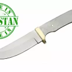 Economy - 8.75" DROP POINT BLADE W/ BRASS GUARD