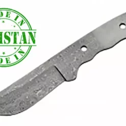 Economy - 9" New Mexico SKINNER DAMASCUS BLADE Damascus