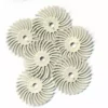 Foredom Scoth-Brite Radial Bristle Discs - 1" Dia. White -120 Grit - 6 Pack A-4535-6 -tools Sales Shop A 4535 6 white 1
