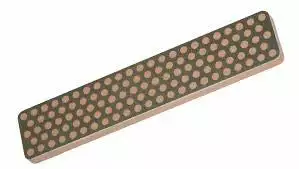 DMT A4EE 4-Inch Diamond Whetstone For Pocket Or Use With Aligner Extra-Extra Fine 2 DMT A4EE 4-Inch Diamond Whetstone For Pocket Or Use With Aligner Extra-Extra Fine - Image 2