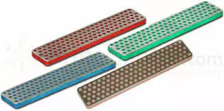 DMT A4EE 4-Inch Diamond Whetstone For Pocket Or Use With Aligner Extra-Extra Fine 3 DMT A4EE 4-Inch Diamond Whetstone For Pocket Or Use With Aligner Extra-Extra Fine - Image 3