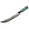 Awabi Butcher Knife - Complete Knife With Abalone In Resin Handles And Mosaic Pin - AUS-10 Damascus Steel 7 Awabi Butcher Knife - Complete Knife With Abalone In Resin Handles And Mosaic Pin - AUS-10 Damascus Steel -tools Sales Shop AbaloneButcher600x600PNG