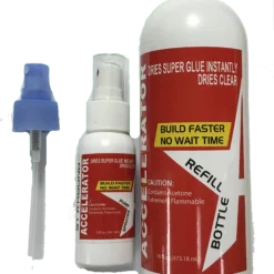 Starbond 16 Oz Activator With Pump Bottle