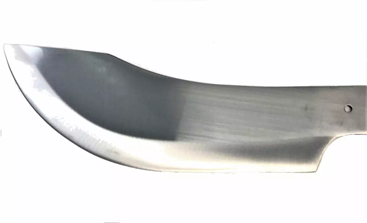 Cutlass BBQ / Butcher Knife Blank - Stainless Steel - Heavy Duty 3 Cutlass BBQ / Butcher Knife Blank - Stainless Steel - Heavy Duty - Image 3