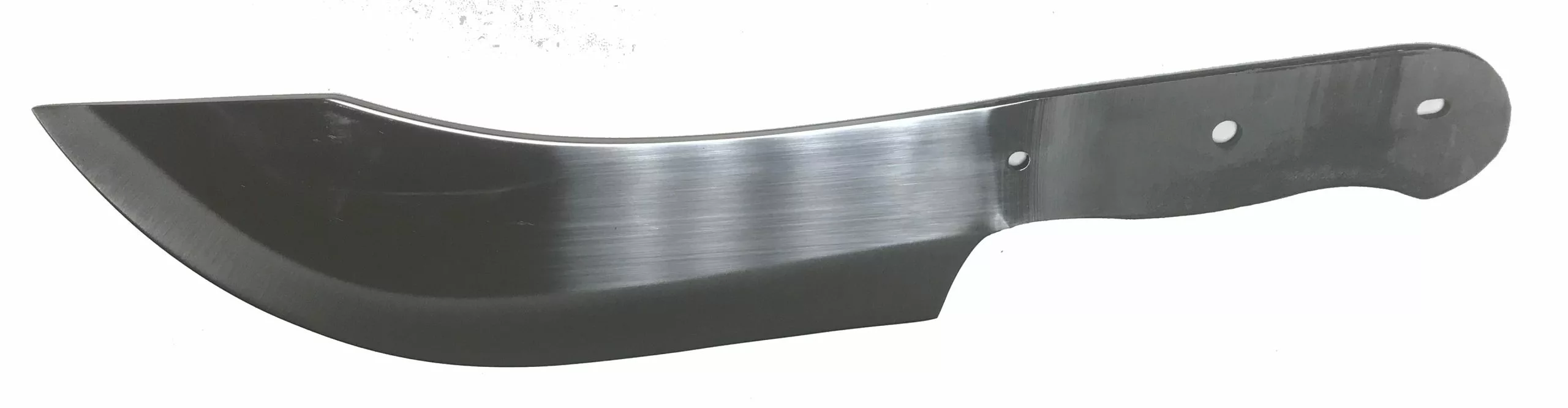 Cutlass BBQ / Butcher Knife Blank - Stainless Steel - Heavy Duty 1 Cutlass BBQ / Butcher Knife Blank - Stainless Steel - Heavy Duty