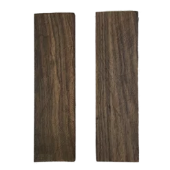 Brazilian Rosewood Knife Scales : Rare - Sold As A Pair (2 Pieces 5.5x1.5x.25 Inches Ea)
