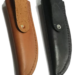 Knife Sheath Tooled Leather - SH300 - 1 1/8" Opening And A 5 1/8" Length - Hand Made In USA -tools Sales Shop Back2tooledPNG